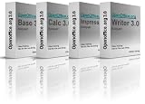 Openoffice.org 3.0 Kompakt, mit Base, Calc, Impress und Writer, mit Open Office Video-Training zum Erfolg