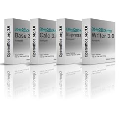 Openoffice.org 3.0 Kompakt, mit Base, Calc, Impress und Writer, mit Open Office Video-Training zum Erfolg