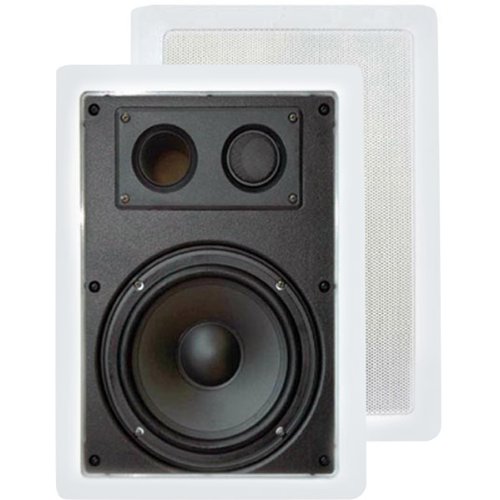 2-Way In-Wall Enclosed Speakers
