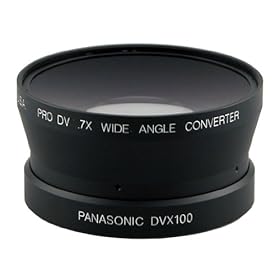 Century .7X Wide Angle Converter, DVX