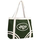 NFL New York Jets Canvas Tailgate Tote