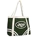 NFL New York Jets Canvas Tailgate Tote