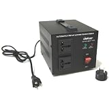 LiteFuze convertingbox 1200 Watt Light Weight Premium Voltage Converter Transformer -... 