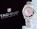 TAG HEUER LINK DIAMOND PINK MOP LADY WJ131C.BA0573 NEW