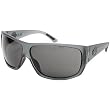 Dragon Alliance Recruit Men's Medium Fit Sportswear Sunglasses - Matte Grey/Grey