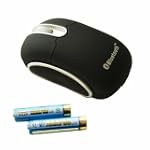 Cubeternet Bluetooth v2.0 Optical mini Mouse with Bonus Rechargeable Batteries