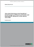 Produkt-Bild: 'Den alten Heroismus treu bewahren' - Anmerkungen zu Pfitzners politischer und ideologischer Weltsicht in den Jahren 1933-1945