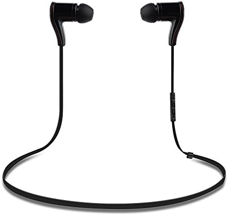 iKova iSound Bluetooth Wireless Stereo Headset Earbuds (Bluetooth 4.0 Ver) - Music Play 6 to 8 Hours, Talking time:15~16 hours