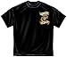 Marine Corps, USMC T-Shirt Once A Marine Always A Marine Corps Black