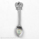 Collectable Spoon - OSTR. SWIETOKRZYSKI Shield