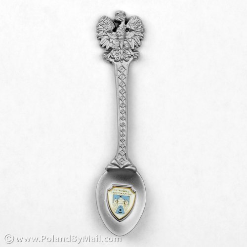 Collectable Spoon - OSTR. SWIETOKRZYSKI Shield