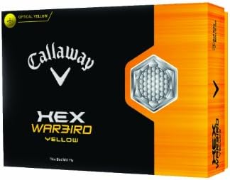 Callaway HEX Warbird Golf Ball -Pack of 12