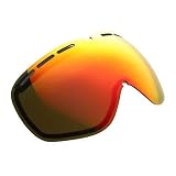 Electric EG2 Bronze/Red Chrome Replacement Goggle Lens 2011 - Bronze Red Chrome