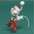 3" Ring In The Season Mouse Ornament By Annalee