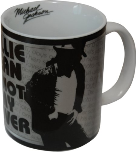Officially Licensed - 19528 - Mug Michael Jackson - Billie Jean
