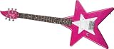 Daisy Rock Debutante Star Short Scale Atomic Pink Left-Handed Electric Guitar