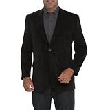 Jones New York Two-Button Corded Microsuede Sport Coat