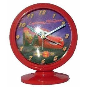 Disney Cars Lightning Mcqueen Desk Alarm Clock by Disney