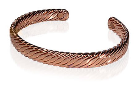 New Magnetic Copper Magnetic Therapy Unisex Bracelet 7″