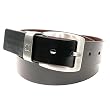Kenneth Cole Men's Reversible Belt with Brushed Buckle