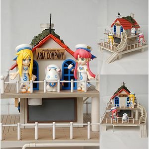 Cover image : ARIA ARIAカンパニー with アリア社長、アリシア&灯里