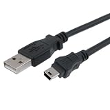 eForCity 10ft Compatible with Sony PS3 SixAxis Controller USB Charger Cable