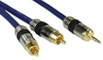 InLine C�ble mini jack / RCA Mini jac...