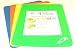 Kitchen & Housewares : Probus set of 4 Flexible and Anti-bacterial Chopping Boards / Cutting Mats for Home and Catering Hygienic and safe
