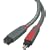 Belkin Firewire Cable 9Pin- 4-Pin - 1.8Meters -  Charcoal