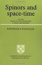 Spinors and Space-Time: Volume 2, Spinor and Twistor Methods in Space-Time Geometry (Cambridge Monographs on Mathematical Physics)