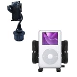 Car Cup Holder for the Apple iPod Photo (30GB) - Gomadic Brand