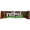 Nakd Cocoa Mint Gluten Free Bar 35 g (Pack of 18)