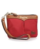 Dooney & Bourke Handbag, Nylon Medium Pleated Wristlet