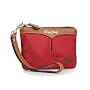 Dooney & Bourke Handbag, Nylon Pleated Wristlet, Medium
