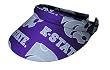 K State Kansas State University KSU WildCats Slide-On Visor by Broad Bay