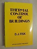 Thermal control of buildings