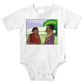 Onesie with necklaces, Africa, jewelry, men, robe, friends, Masai