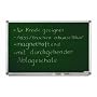 magnetoplan Kreidetafel SP, (B)900 x (H)600 mm VE=&hellip von Magnetoplan