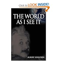 World As I See It