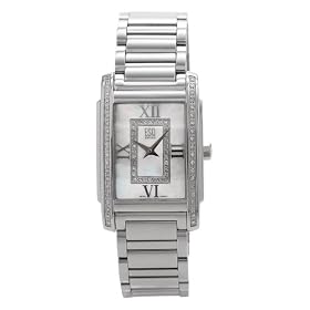 ESQ by Movado Women's Kingston White Mother Of Pearl Dial Watch #07101259