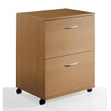 Essentials 2 Drawer Mobile Filing Cabinet