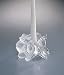 Lalique 3 Anemons Candleholder - 1092200
