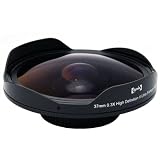 Opteka Platinum Series 0.3X HD Ultra Fisheye Lens for Sony HDR XR100, XR200V, XR500V, XR520V, HC9, CX12, HC52, & HC62 Digital Video Camcorders