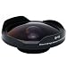 Opteka OPT-SC37FE Platinum Series 0.3X HD Ultra Fisheye Lens for 25mm, 30mm, 30.5mm & 37mm Digital Video Camcorders