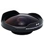 Opteka OPT-SC37FE Platinum Series 0.3X HD Ultra Fisheye Lens for 25mm, 30mm, 30.5mm & 37mm Digital Video Camcorders