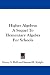 Book Higher Algebra: A Sequel To Elementary Algebra For Schools