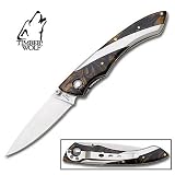 Timber Wolf Tortoise Combo Folding Knife