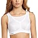Glamorise Women's No Bounce Full Support Sport Bra,White,38DD