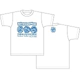 みつどもえ 増量中! 丸井三姉妹柄 Tシャツ ホワイト サイズ：XL