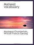 Maliseet vocabulary